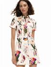 Desigual Vest_Fini, 1008 Beige Crude, Xl - Cream - XL