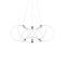 Unknown - Munari 6 Riippuvalaisin (PRE-ASSEMBLED) Musta DCW – kuva 2