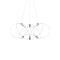 Unknown - Munari 6 Riippuvalaisin (PRE-ASSEMBLED) Kulta DCW – kuva 2