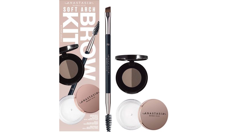 Anastasia Beverly Hills Soft Arch Brow Kit Dark Brown