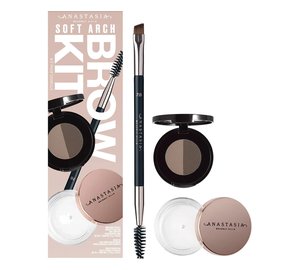 Anastasia Beverly Hills Soft Arch Brow Kit Dark Brown