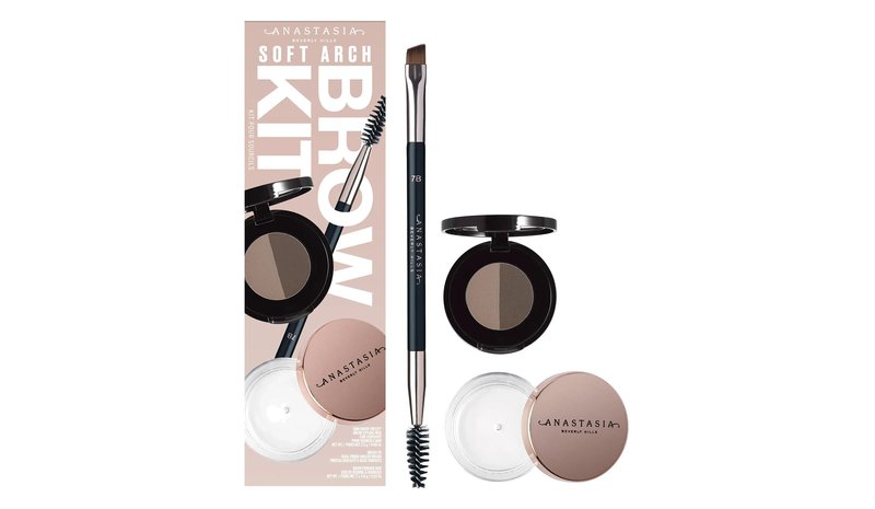 Anastasia Beverly Hills Soft Arch Brow Kit Dark Brown