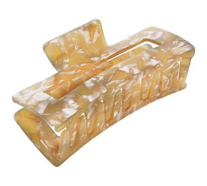 By Lyko Rectangular Acrylic Claw XL Beige