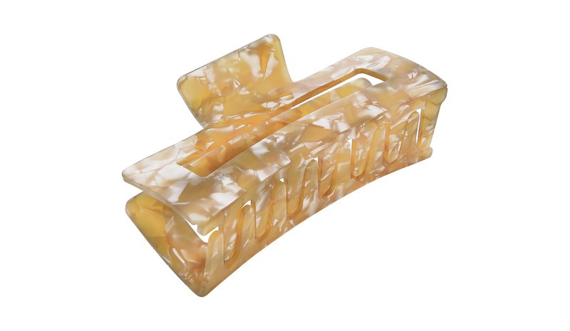 By Lyko Rectangular Acrylic Claw XL Beige