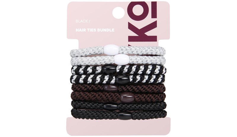 By Lyko Hair Ties Bundle Black