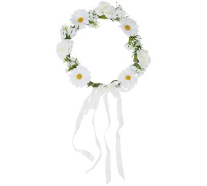 By Lyko Flower Crown White