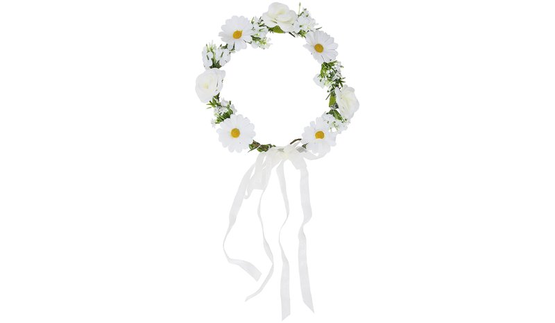 By Lyko Flower Crown White