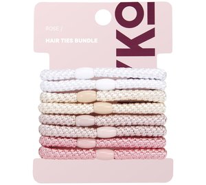 By Lyko Hair Ties Bundle Rose