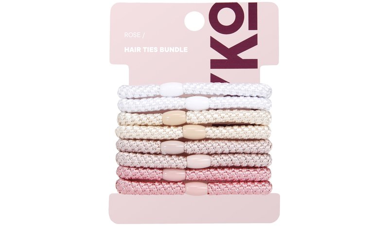 By Lyko Hair Ties Bundle Rose