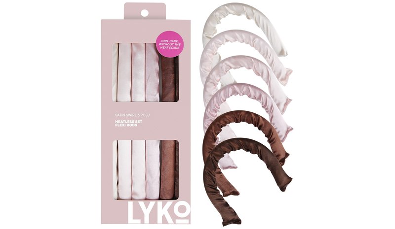 By Lyko Satin Swirl Flexi Rods