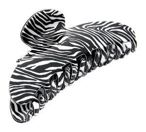 By Lyko Hair Claw Acrylic Zebra