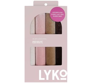 By Lyko Velvet Locks Flexi Rods XL
