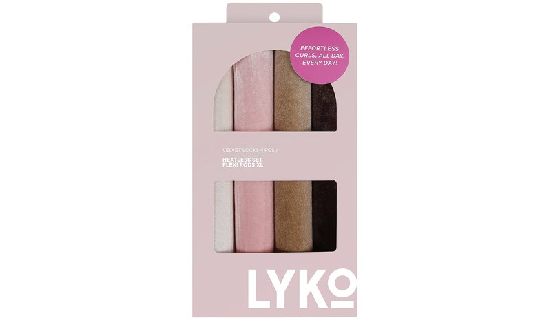 By Lyko Velvet Locks Flexi Rods XL