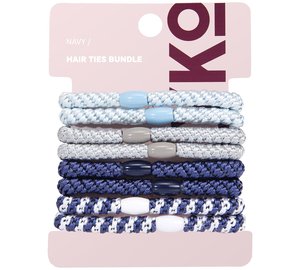 By Lyko Hair Ties Bundle Navy