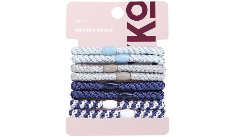 By Lyko Hair Ties Bundle Navy