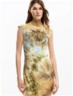 Desigual Vest_Tennessee, 6014 Sudan Brown, S - Beige - XL