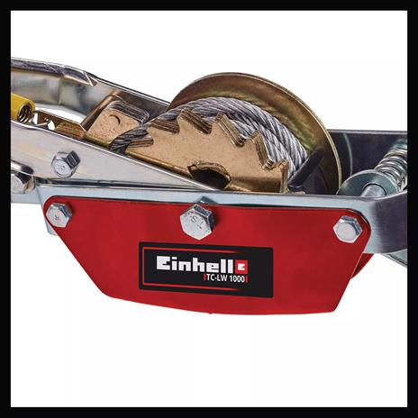 Einhell TC-LW 1000 (2260140), käsivinssi