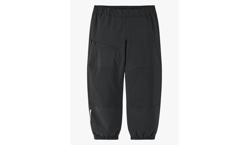 Reimatec Samppi Vedenpitävät Kuorihousut, Black, 116