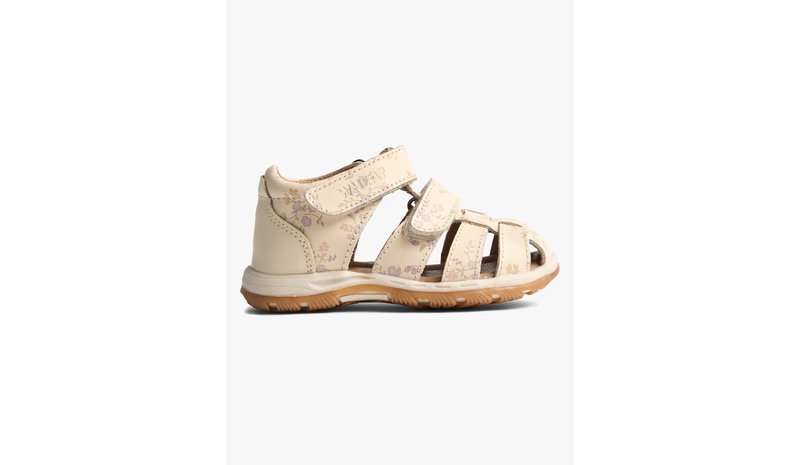 Wheat Frei Sandaalit, Apricot Flowers, 29