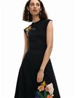 Desigual Vest_Leyter, 2000 Black, M - Black - XL