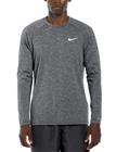 NIKE SWIM Nike Heather Long Sleeve Hydroguard - Black - XXL