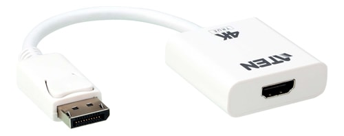 ATEN DisplayPort to True 4K HDMI Active Adapt