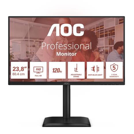 AOC 24E4CV (23,8"), näyttö