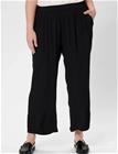 Kaffe Curve Kcdacina Ami Pants - Black - 54