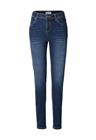 Urban Classics - Ladies Skinny Fit Denim - Farkut - Naiset - Tummansininen