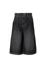 Urban Classics - Ladies Denim Bermuda - Shortsit - Naiset - Musta