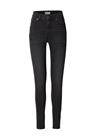Urban Classics - Ladies Skinny Fit Denim - Farkut - Naiset - Musta