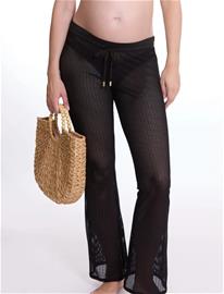 Cache Coeur Maternity Pants Milos - Black - XL Regular
