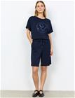 Soyaconcept Sc-Banu - Navy - XXL, Naisten housut ja shortsit