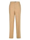 Polo Ralph Lauren Linen High-Rise Relaxed Straight Pant - Beige - 42