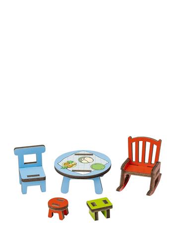 Micki Leksaker Bamse Dockhusmöbler Kök - Blue - ONE SIZE