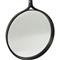 Swedese Comma Mirror Ash Black ä˜52 – kuva 8