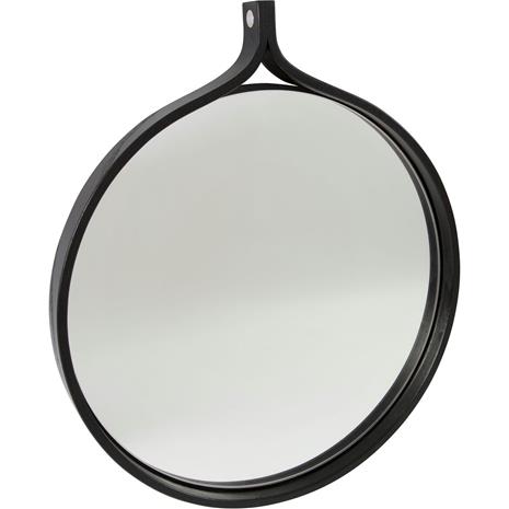 Swedese Comma Mirror Ash Black ä˜52