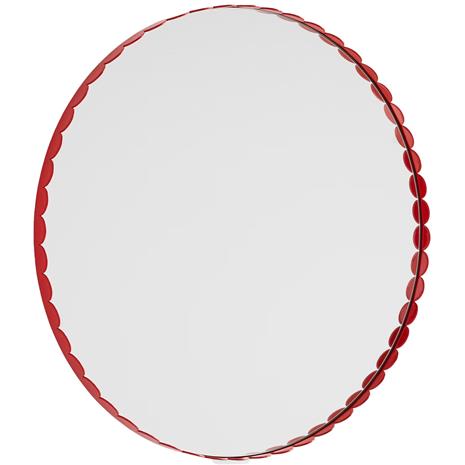 HAY Arcs Mirror -peili ä˜ 60 cm Red