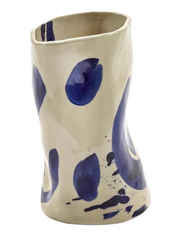 Serax Vase M Blue Sophia - Blue - ONE SIZE