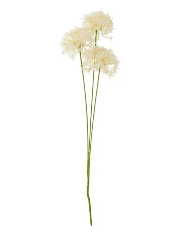 Bloomingville Allium Stem - White - H64CM