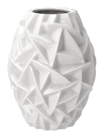 Morsø Vase Willow - White - 26 CM