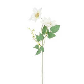 Mica Clematis cream 56cm tekokukka