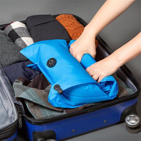 Kikkerland - Compression Pouch - 11.75" x 19.25" x 6.25"