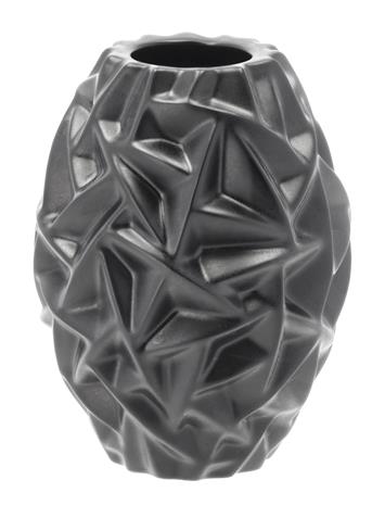 Morsø Vase Willow - Black - 16 CM