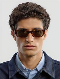 Corlin Eyewear Marcel Tortoise Green - Brown - ONE SIZE