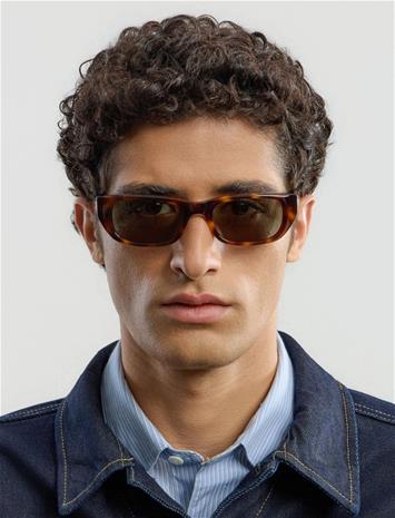 Corlin Eyewear Marcel Tortoise Green - Brown - ONE SIZE