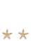 Pieces Pcannelina Earrings Bundle Pp - Gold - ONE SIZE – kuva 1