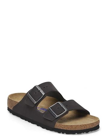 Birkenstock Arizona Sfb Lenb - Black - 41