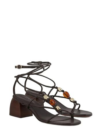 ba&sh Sandales Mid Caya - Brown - 41 – kuva 1/4