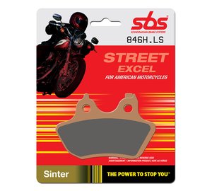 SBS 23-846LS SINTERED TAAKSE JARRUPALAT